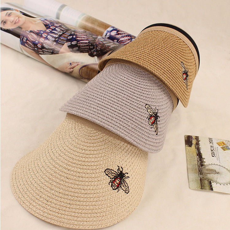 Wholesale Summer Empty Straw Hat ACC-HT-ZhongChang002