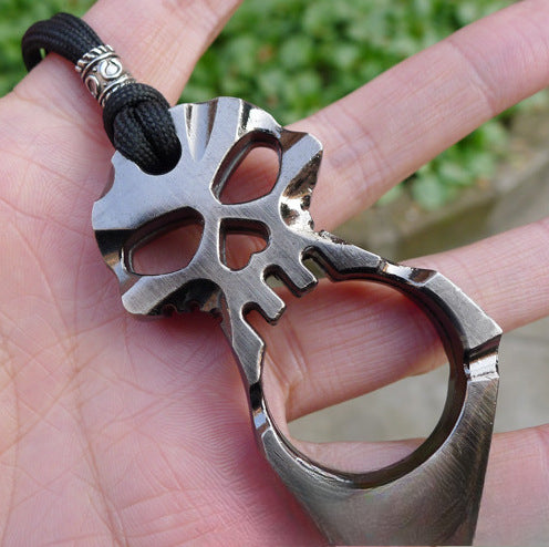 Wholesale Single Finger Skull Keychain ACC-KC-KaBiao021