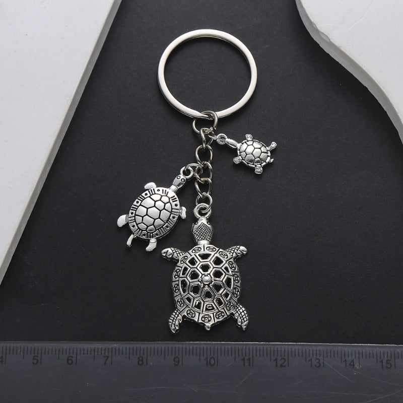 Wholesale Turtle Zinc Alloy Keychain ACC-KC-Luneng005