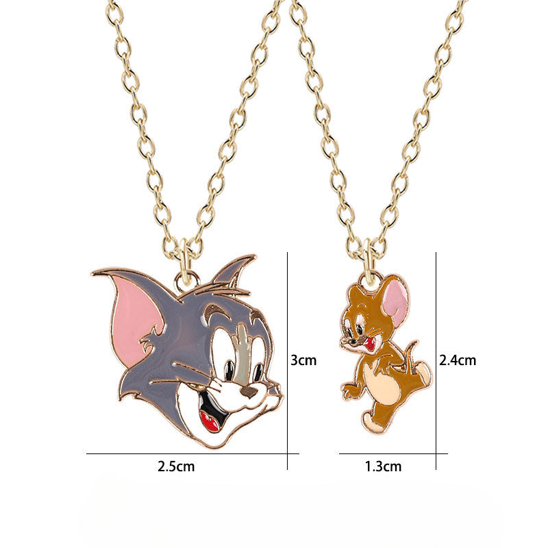 Wholesale Cartoon Cute Alloy Necklaces Choker NecklacesACC-NE-Tiangao008