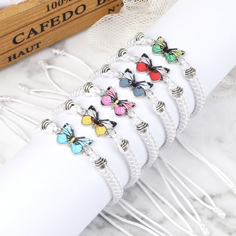 Wholesale Butterfly Adjustable Bracelet ACC-BT-Xinh006