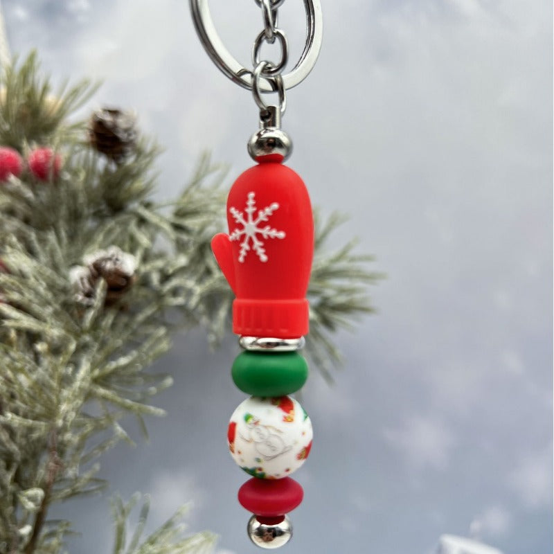 Wholesale Christmas Cartoon Cute Christmas Tree Keychain ACC-KC-JiuYa021