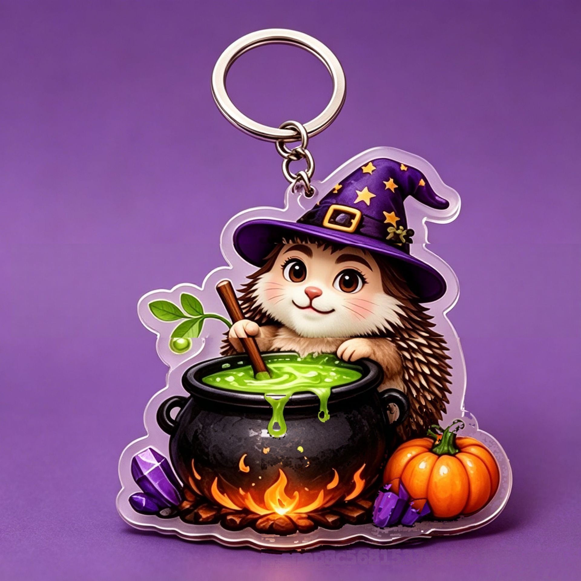Wholesale  Acrylic Keychain Bag Decoration Accessory Gift