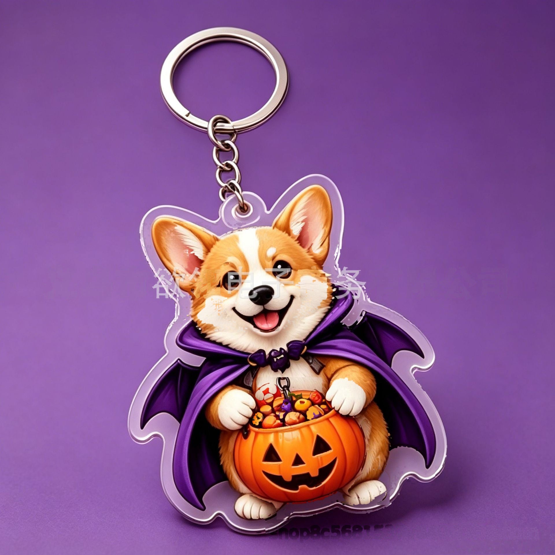 Wholesale  Acrylic Keychain Bag Decoration Accessory Gift