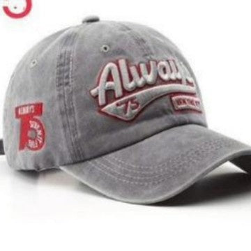 Wholesale Embroidered Baseball Cap Black Everyday Sun Hat Fashion Accessory For Resale