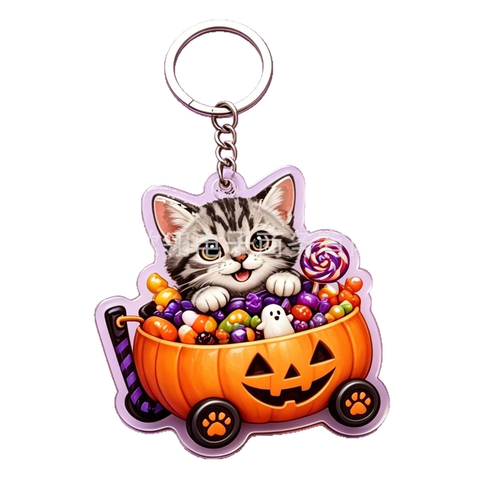 Wholesale  Acrylic Keychain Bag Decoration Accessory Gift