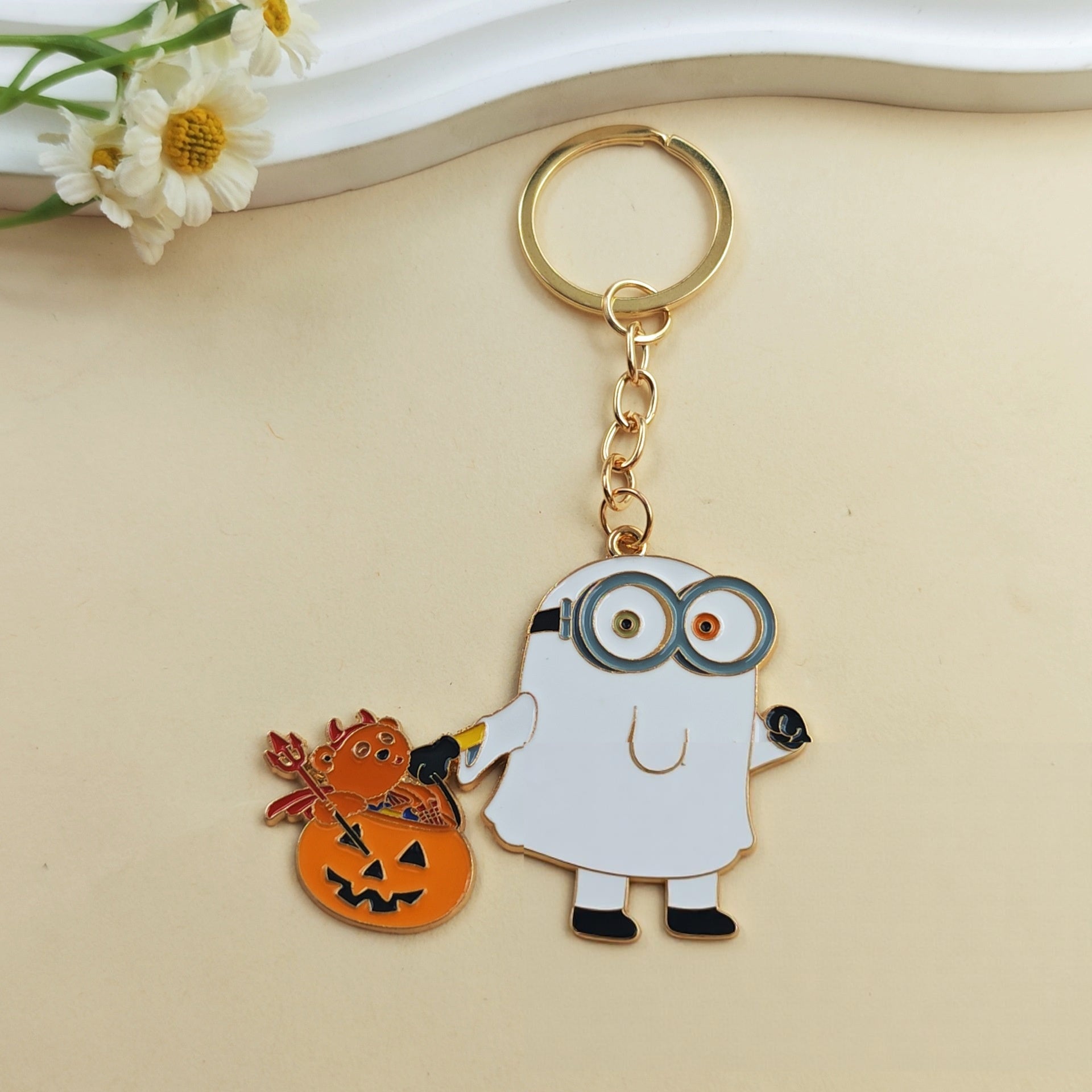 Wholesale  Design Metal Keychain Decorative Accessory for Bag and Gifts