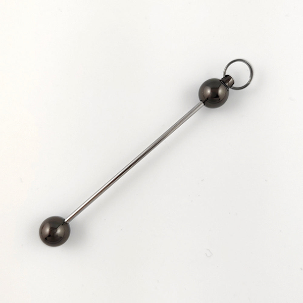 Wholesale DIY Beaded Metal Keychain Bar