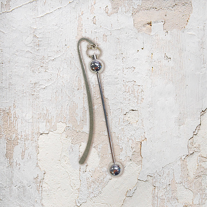 Wholesale 3pcs/5pcs/10pcs DIY Metal Beadable Bookmarks Bar