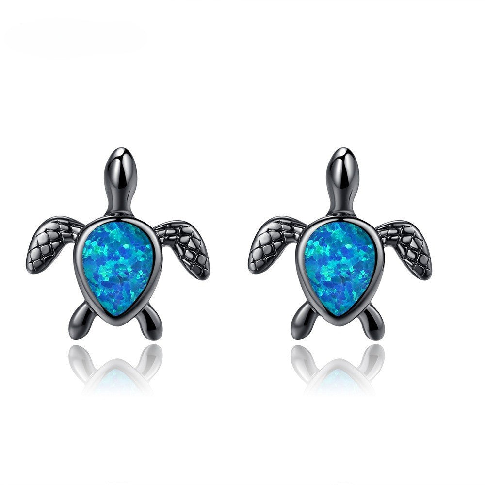 Wholesale Turtle Treasure Copper Earrings ACC-ES-MiMeng001