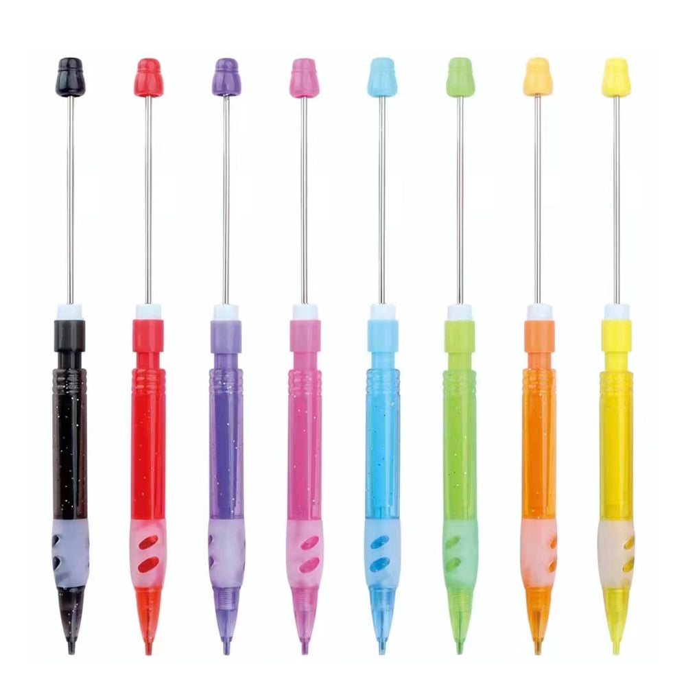 Wholesale 1pc/5pcs/10pcs Beadable Pens Pencils Mechanical Pencils in Solid Colors ACC-PL-JinBN001