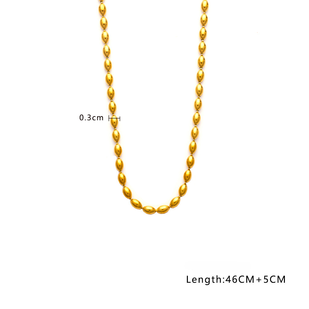 Wholesale Life Tree Heart Shaped Titanium Steel Pendant Necklace ACC-NE-Feif003