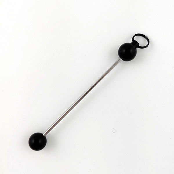 Wholesale DIY Beaded Metal Keychain Bar