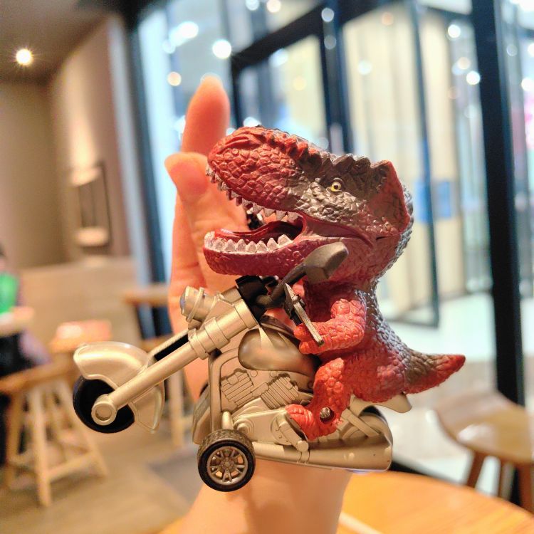 Wholesale Cartoon Dinosaur Tricycles Zinc Alloy Keychain ACC-KC-Shuot005