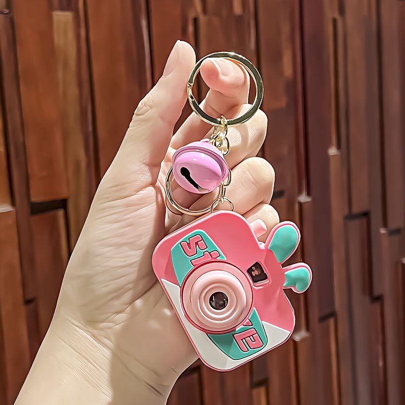 Wholesale Plastic Rabbit Camera Keychains ACC-KC-Zhicheng003