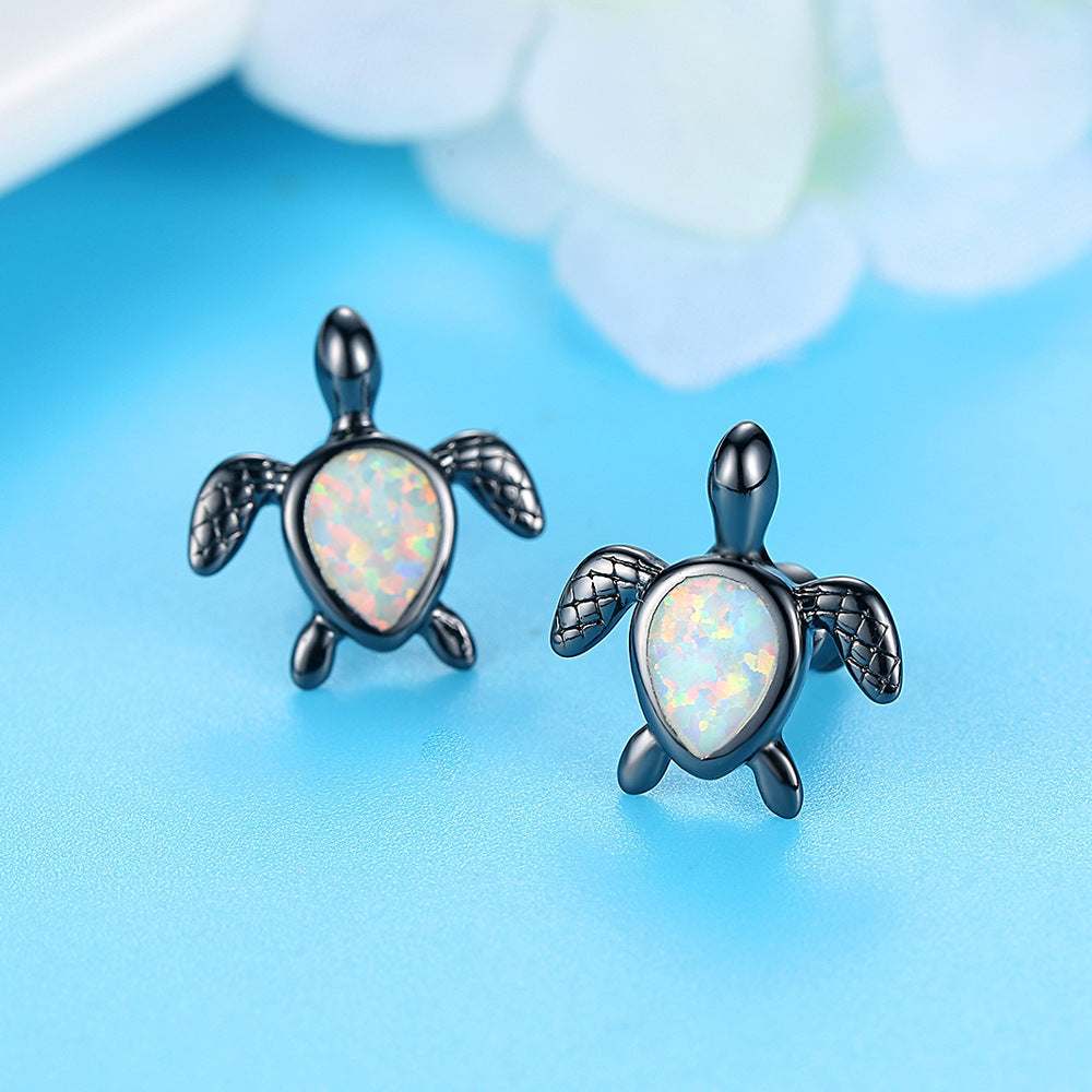Wholesale Turtle Treasure Copper Earrings ACC-ES-MiMeng001