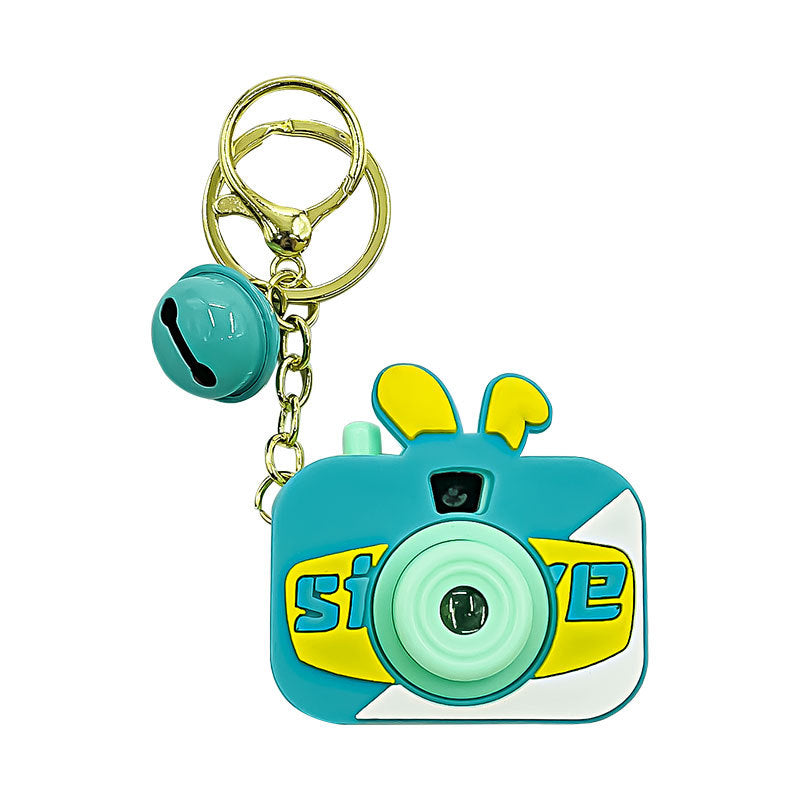 Wholesale Plastic Rabbit Camera Keychains ACC-KC-Zhicheng003