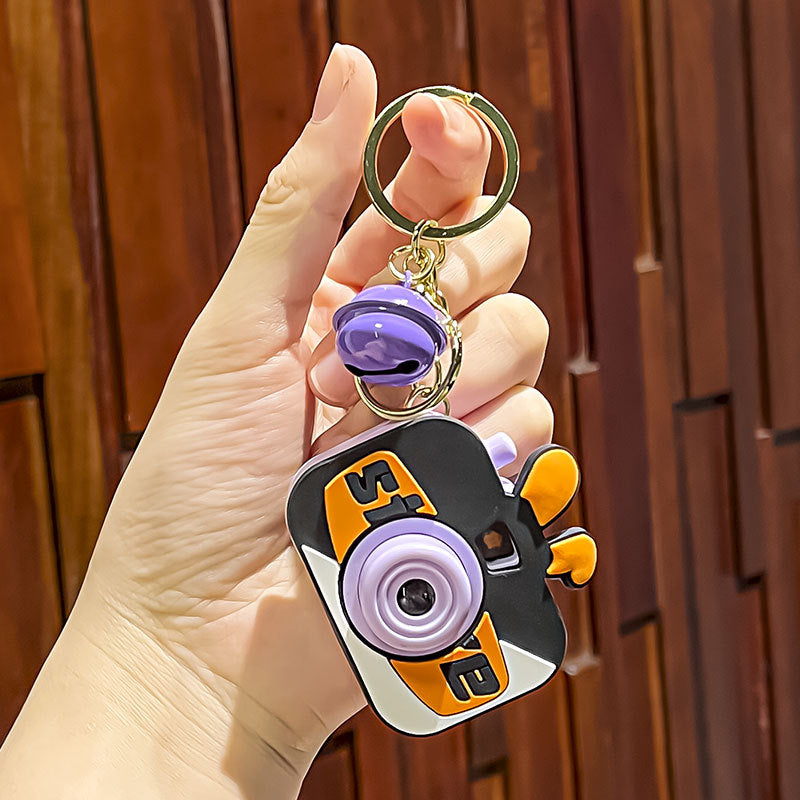 Wholesale Plastic Rabbit Camera Keychains ACC-KC-Zhicheng003