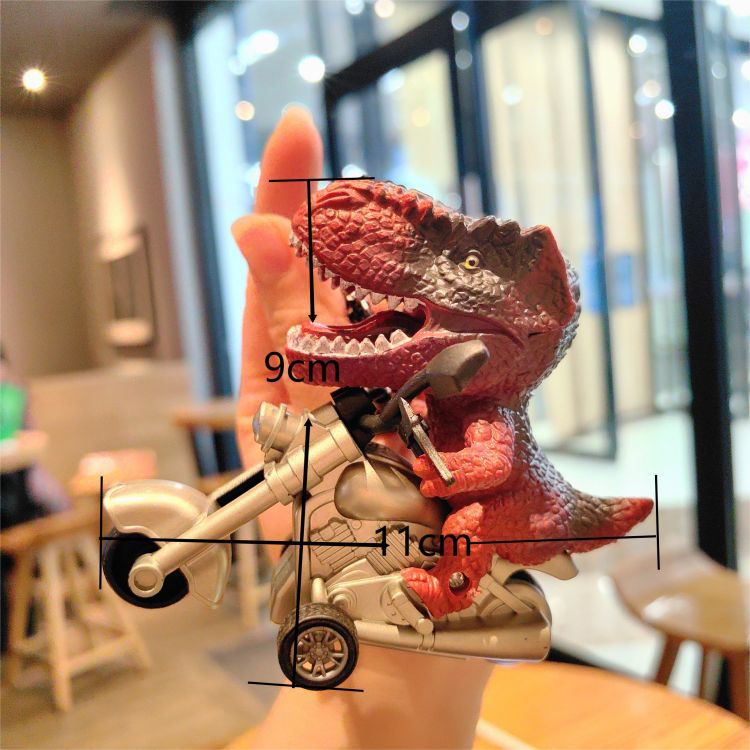 Wholesale Cartoon Dinosaur Tricycles Zinc Alloy Keychain ACC-KC-Shuot005