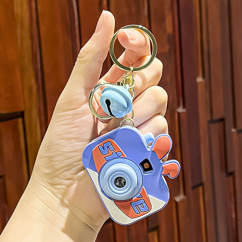 Wholesale Plastic Rabbit Camera Keychains ACC-KC-Zhicheng003