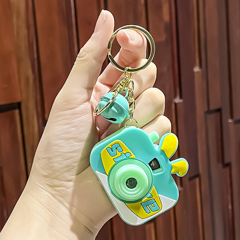Wholesale Plastic Rabbit Camera Keychains ACC-KC-Zhicheng003