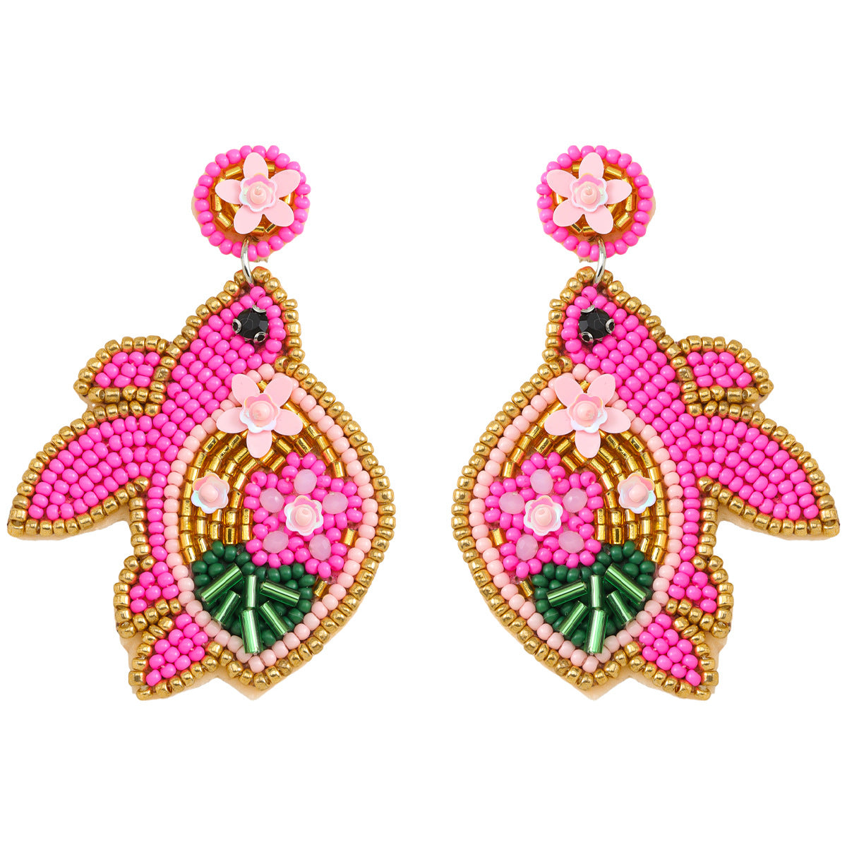 Wholesale Alloy Turtle High-end Bohemian Pearl Earrings ACC-ES-JiaQi012