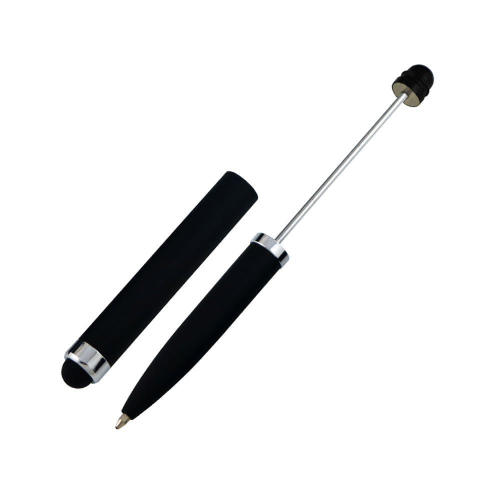 Wholesale Beadable Pens Stylus Pen Cow Print Leopard Print Dog Paw DIY Beadable Pen Metal Touch Pen