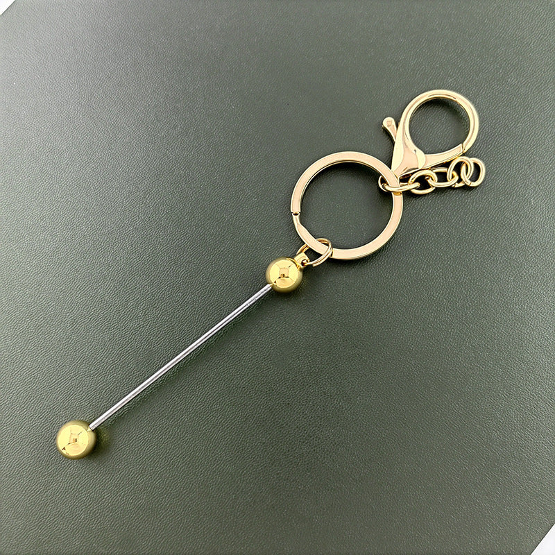 Wholesale Metal DIY Beadable Keychain Bar