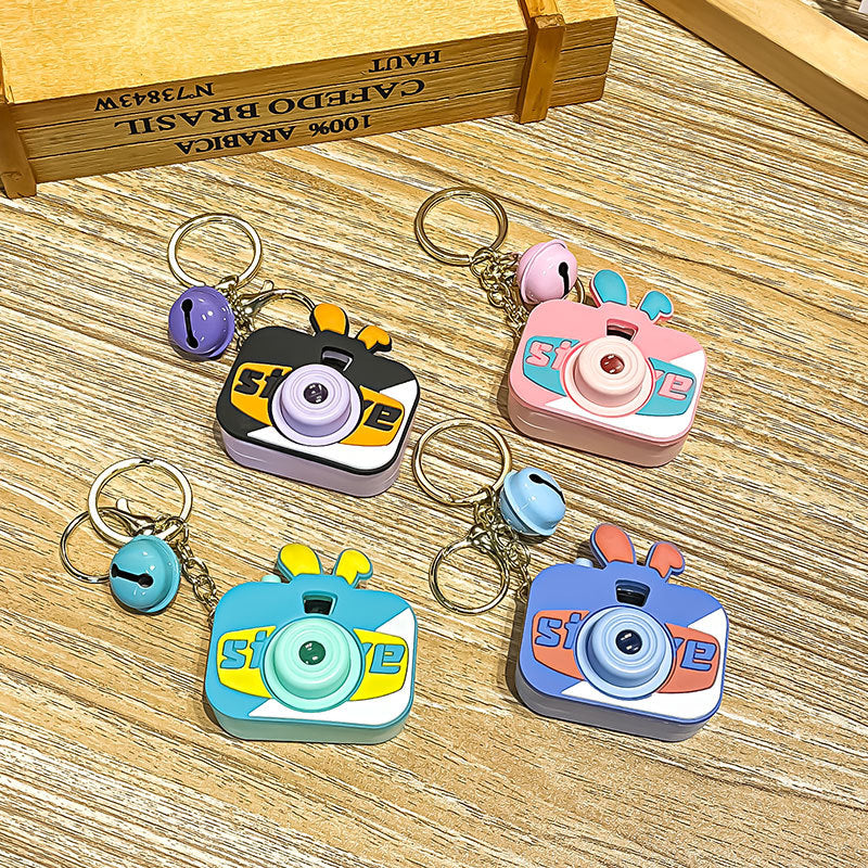 Wholesale Plastic Rabbit Camera Keychains ACC-KC-Zhicheng003