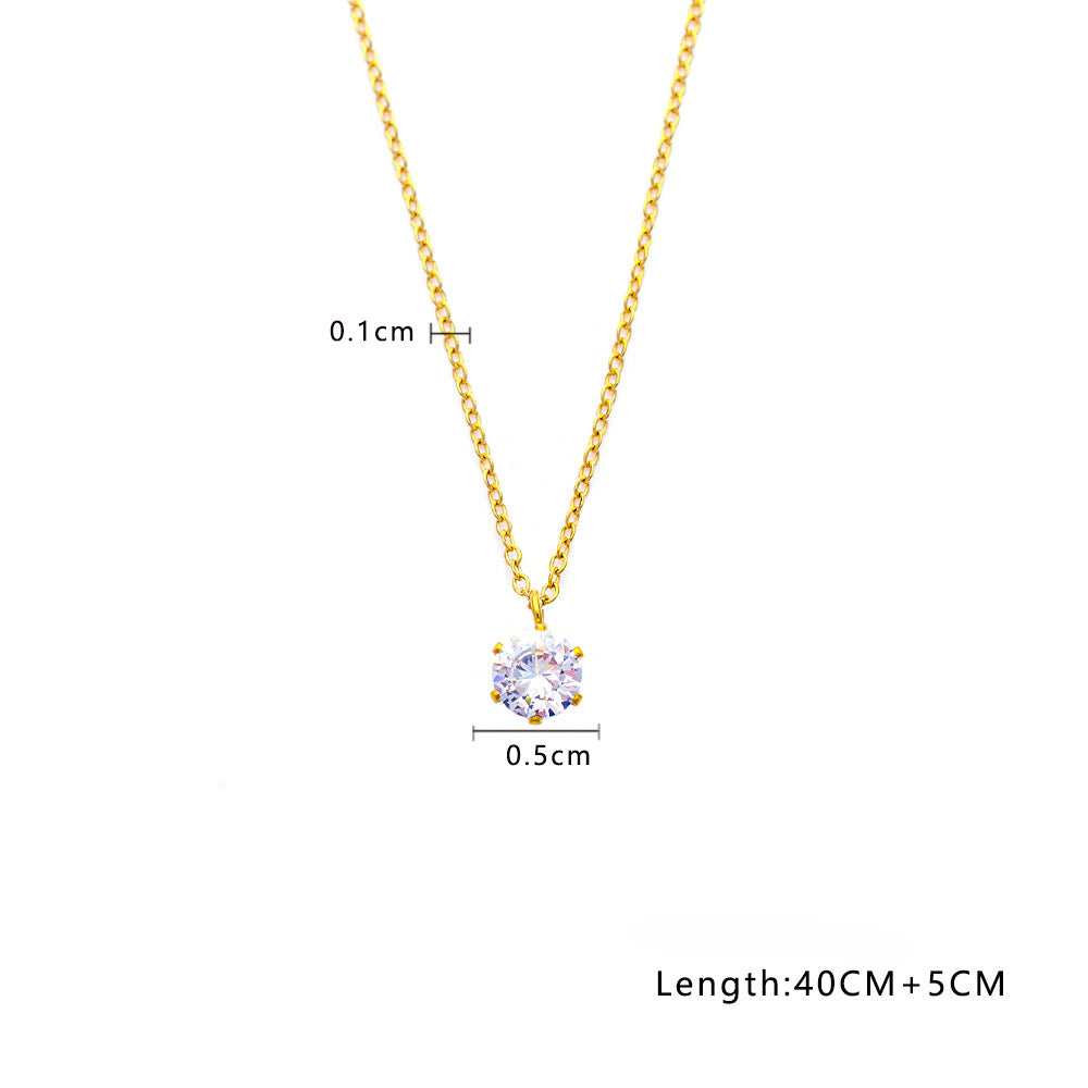 Wholesale Life Tree Heart Shaped Titanium Steel Pendant Necklace ACC-NE-Feif003