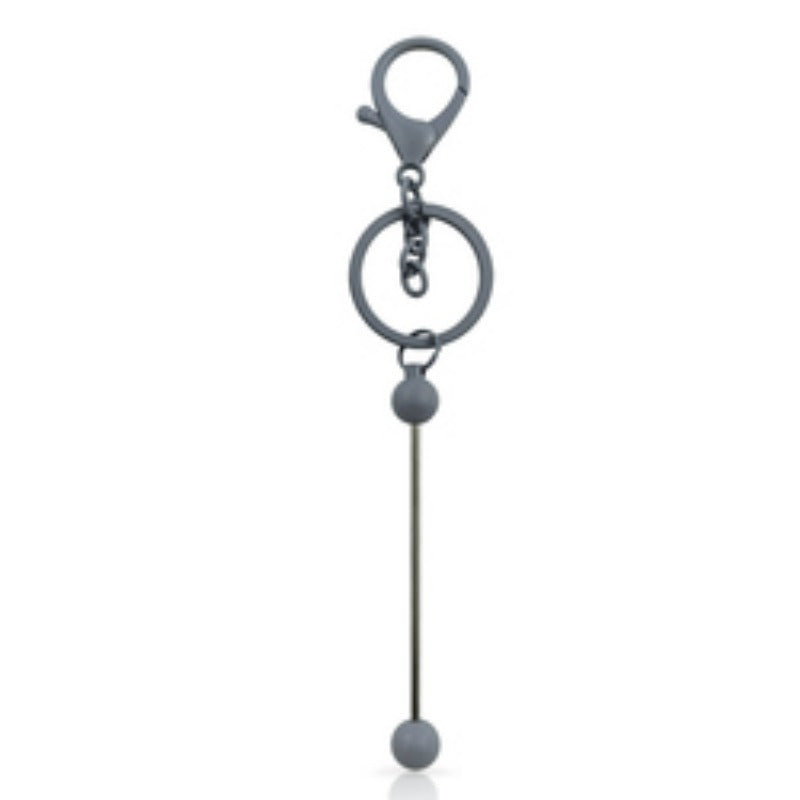 Wholesale Metal DIY Beadable Keychain Bar