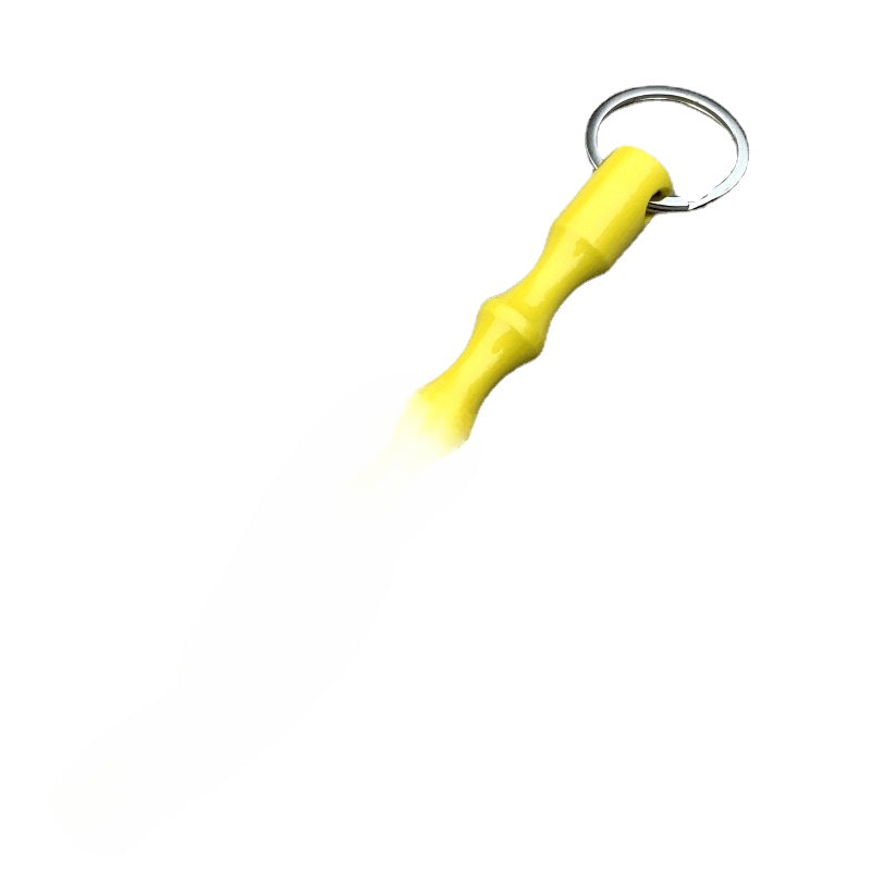 Wholesale Macaron Color Aluminum Alloy Pen Shape Hard Keychains ACC-KC-KaBiao001