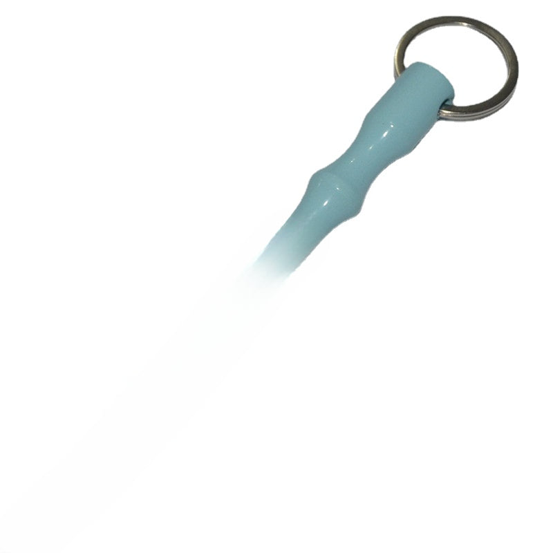 Wholesale Macaron Color Aluminum Alloy Pen Shape Hard Keychains ACC-KC-KaBiao001