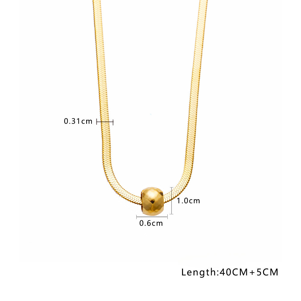 Wholesale Life Tree Heart Shaped Titanium Steel Pendant Necklace ACC-NE-Feif003